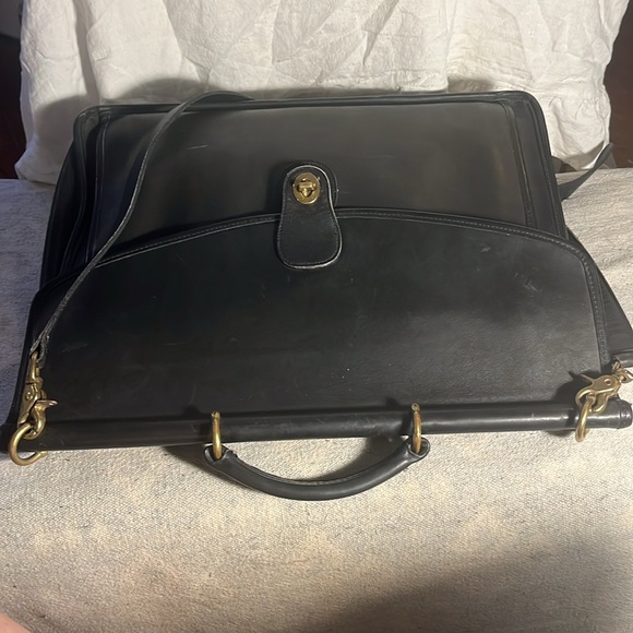 COACH Beekman Vintage Glove-Tanned Briefcase - Picture 8 of 16